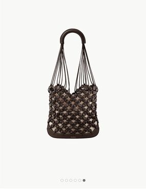 Polene Ebony Sole bag